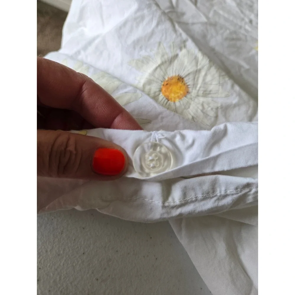Cuddledown daisy percale